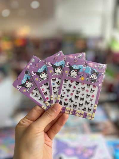 استیکر ناخون